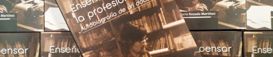 autobiografía profesor